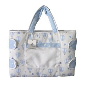 Bognar & Piccolini Quilted Changing Tote